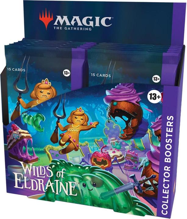 Produktbild Magic the Gathering Wilds of Eldraine (Englisch, Booster Pack)