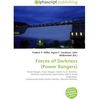 Forces of Darkness (Power Rangers), Fachbücher