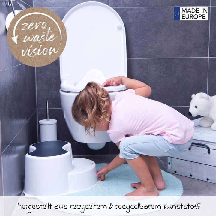 Actual product image Rotho Babydesign Trittschemel TILO Mistletoe White