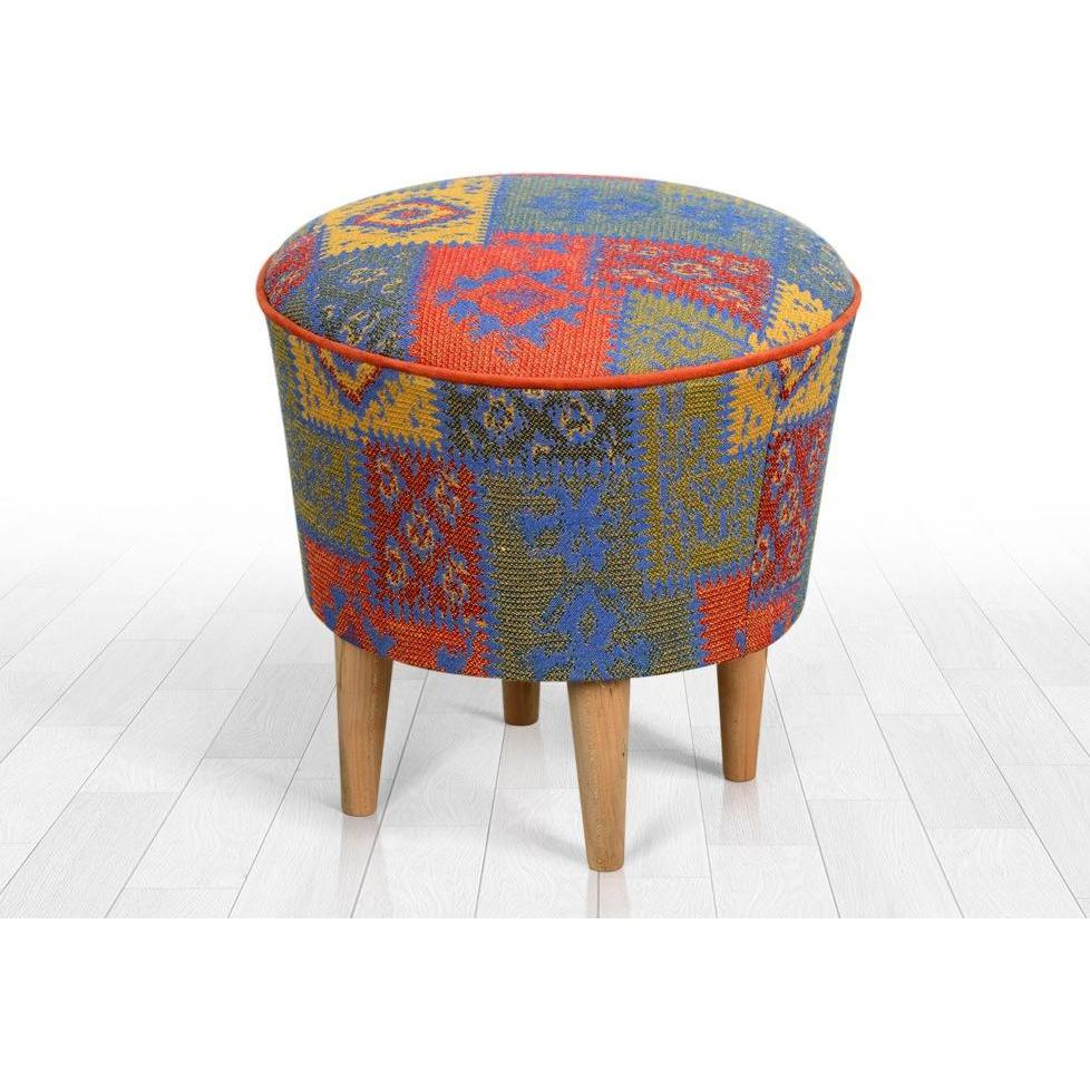 Thumbnail - Atelier del Sofa, Hocker + Pouf, Allan
