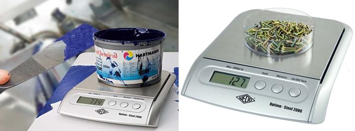 Produktbild Wedo Waage Optimo Steel