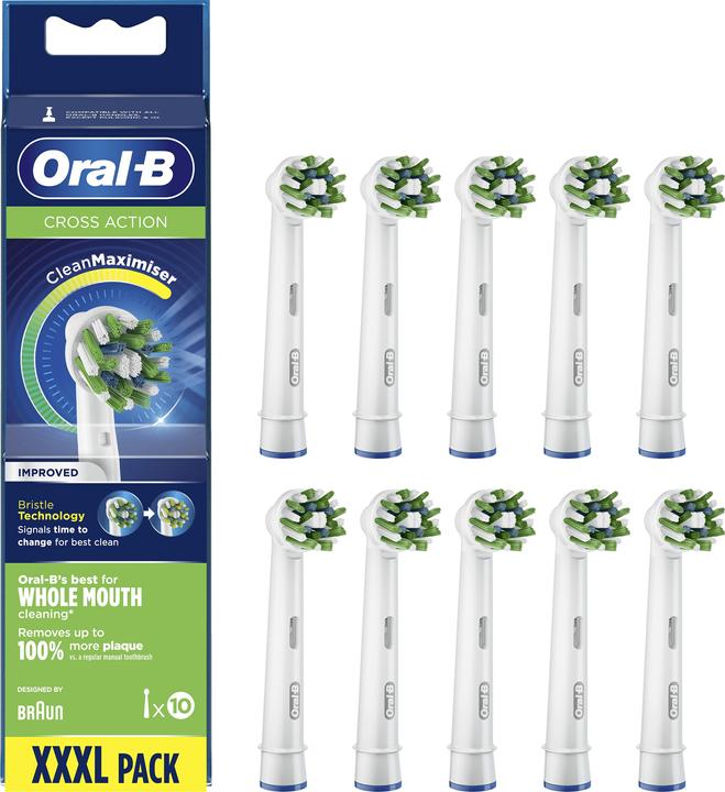 Oral-B CrossAction (10 x)