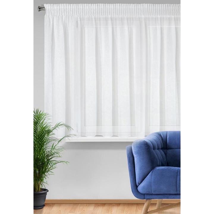 Eurofirany BÄNDER TANNE / VIOLA / B 400X145 (400 x 145 cm)