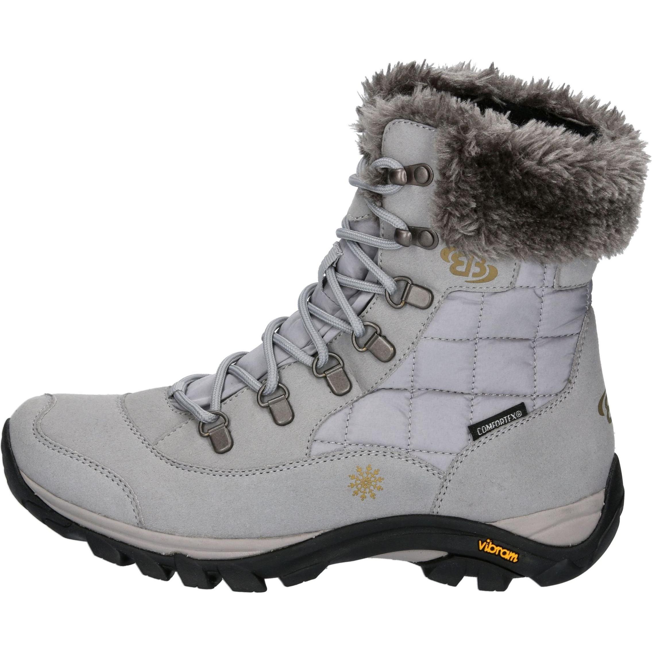 Brütting, Damen, Boots + Stiefel, Himalaya, Grau, (42)