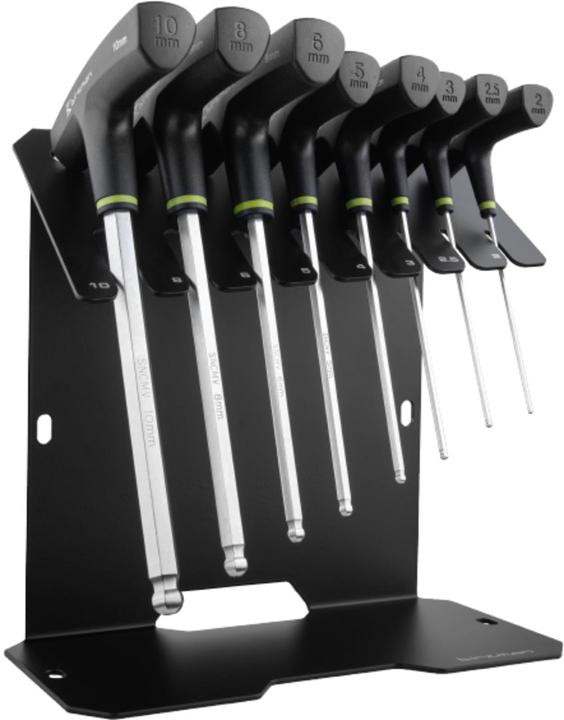 Birzman T-Bar Set Six pans creux