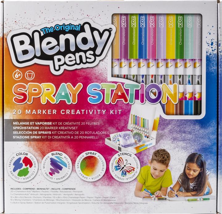 Actual product image Chameleon Airbrush Spray Station (20x)