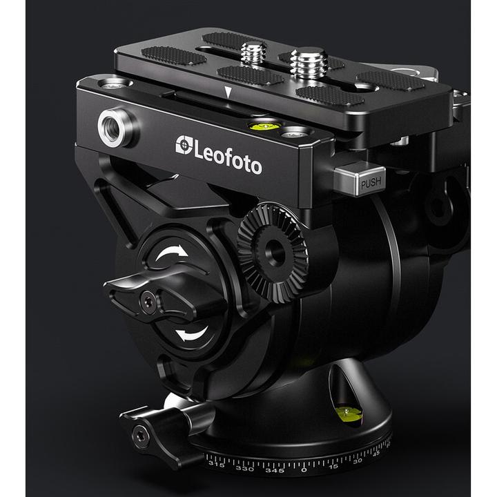 Produktbild Leofoto Fluid Videokopf BV-10L (2-Wege-Neiger, Videokopf)