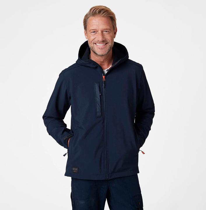 Produktbild Helly Hansen Workwear Striukė HELLY HANSEN Kensington Softshell, mėlyna XL (XL)