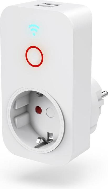 Hama 00176612 Wi-Fi Steckdose Innenbereich 2300 W