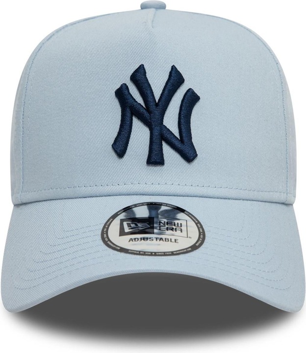 Produktbild New Era E-Frame Trucker Cap - New York Yankees sky blue