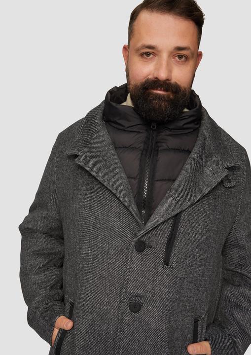 Immagine prodotto S.Oliver Outdoor-Mantel Sportiver Kurzmantel mit gestepptem Insert