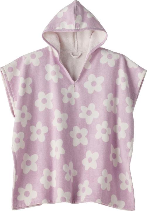 Vertbaudet Children's bathing poncho with recycled cotton, can be personalised