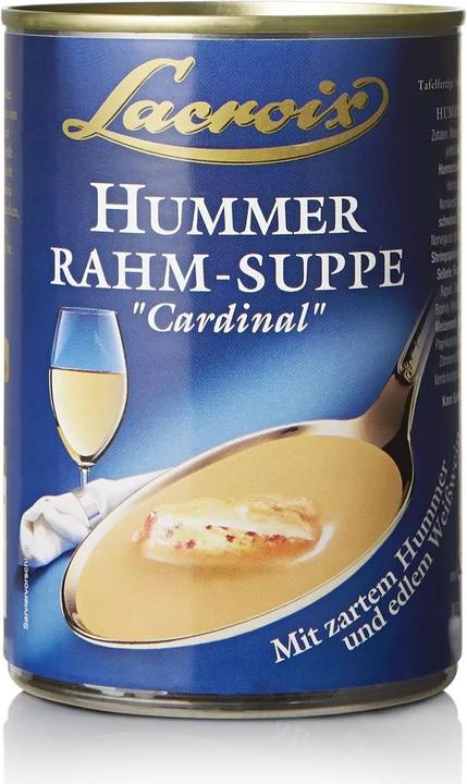 Produktbild Lacroix Hummer Rahm-Suppe "Cardinal" (400 ml)