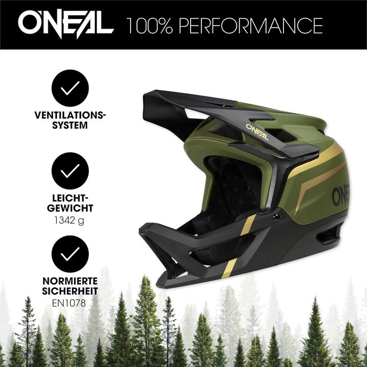 Produktbild O Neal Oneal TRANSITION Helmet FLASH V.23 (57 - 58 cm)
