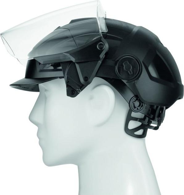 Actual product image Uvex Safety pheos faceguard PC visor