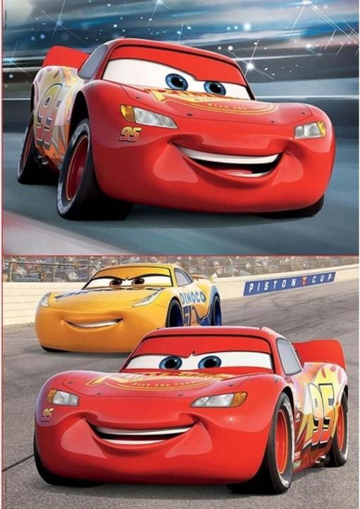 Image du produit Educa Cars x pcs (96 pièces)