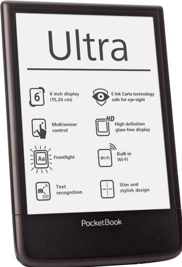 Produktbild PocketBook Ultra (6", 4 GB, Grau)
