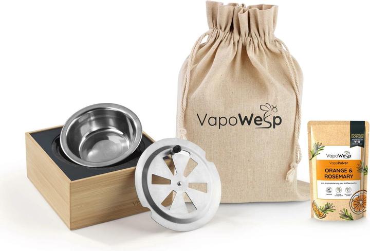 Actual product image Vapowesp Smoke box