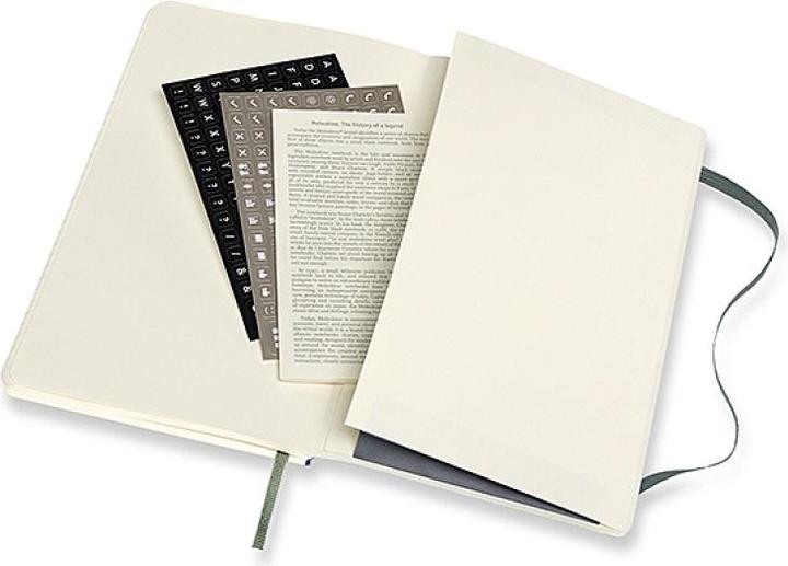 Produktbild Moleskine Professionelles Notizbuch (A5, Liniert, Weicher Einband)