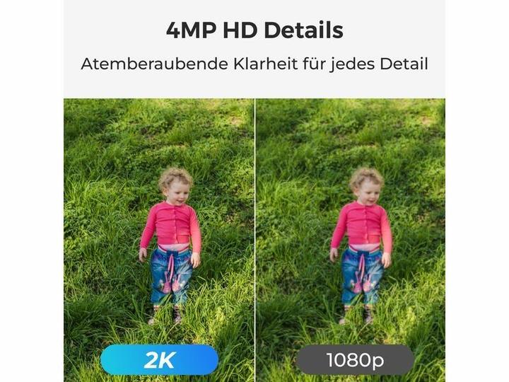 Produktbild Reolink Go G330 2K LTE Kamera & Solarpanel + 64GB (2304 x 1296 Pixels)