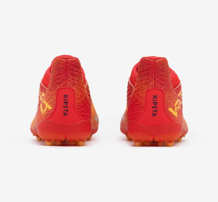 Immagine prodotto Kipsta Kids' Lace-Up Football Boots Viralto III MG/AG - Ice Flame (37)
