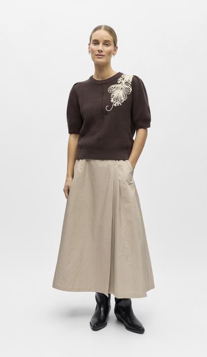 Immagine prodotto Object Besticktes Strickoberteil (S)