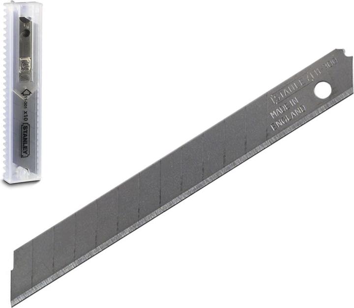 Actual product image Stanley Snapoff blades 011300 (9 mm, 10x) (Replacement blade)