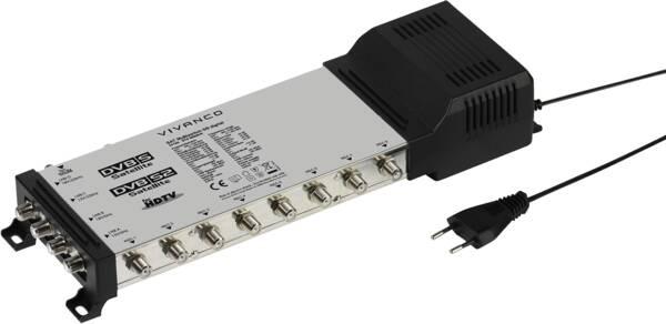Produktbild Vivanco SAT Multischalter 5/8 digital (Multischalter)