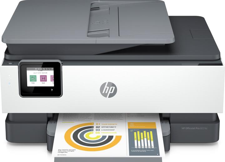 Produktbild HP OFFICEJET PRO 8024E AIO 20PPM