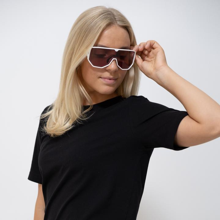 Produktbild Tripoint sonnenbrille reschen (matt white, Purple, Silver Mirror)