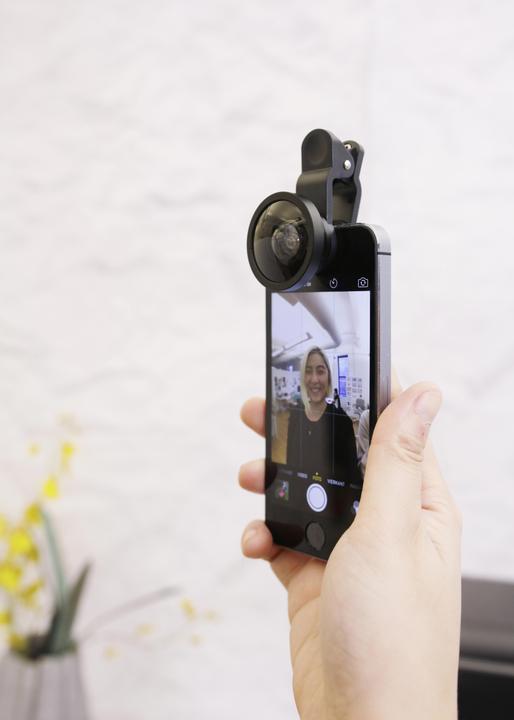 Image du produit Kikkerland Objectif grand angle Selfie