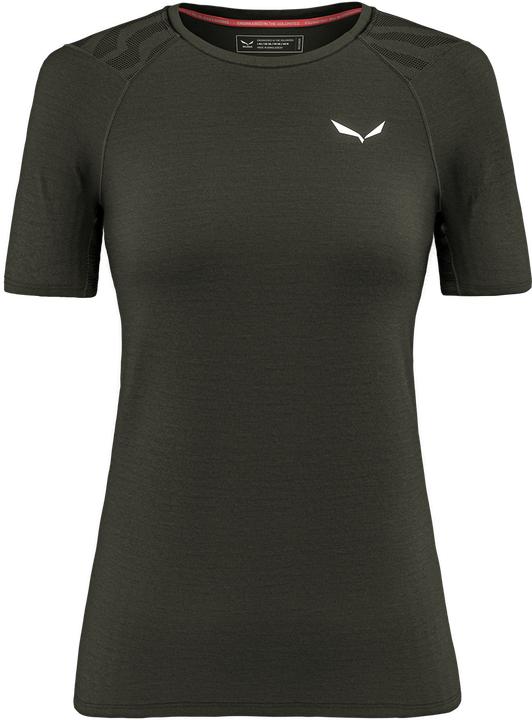 Immagine prodotto Salewa Cristallo Warm Alpine Merino Responsive Short Sleeve Baselayer Da (40, L)