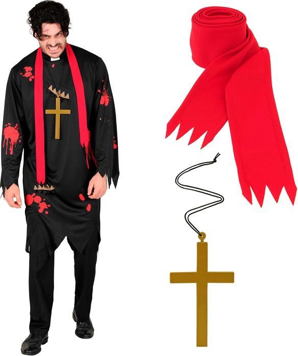 Immagine prodotto Widmann Prete zombie (S)