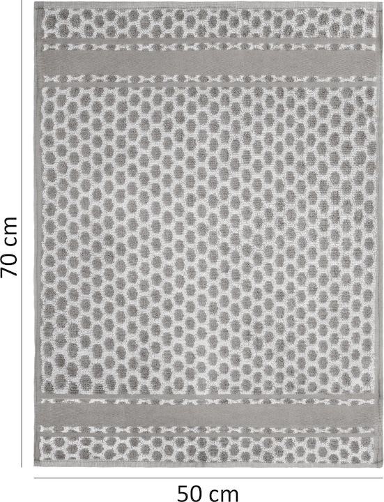 Produktbild Aspero 12 Frotte Baumwoll Geschirrtücher (50 x 70 cm)