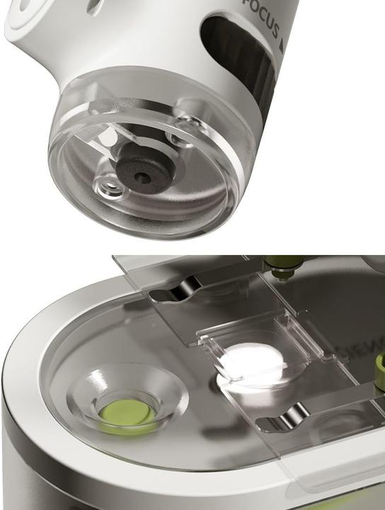 Image du produit Science Can Mikroskop Entdeckerset mit Smartphonhalterung