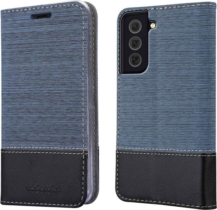 Actual product image Cadorabo Jeans Book Cover (Samsung Galaxy S22+)
