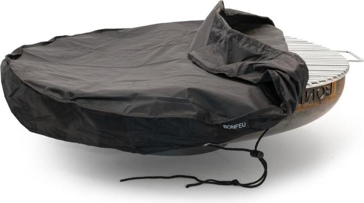 Produktbild Bonfeu Premium Schutzhülle Rund Schwarz