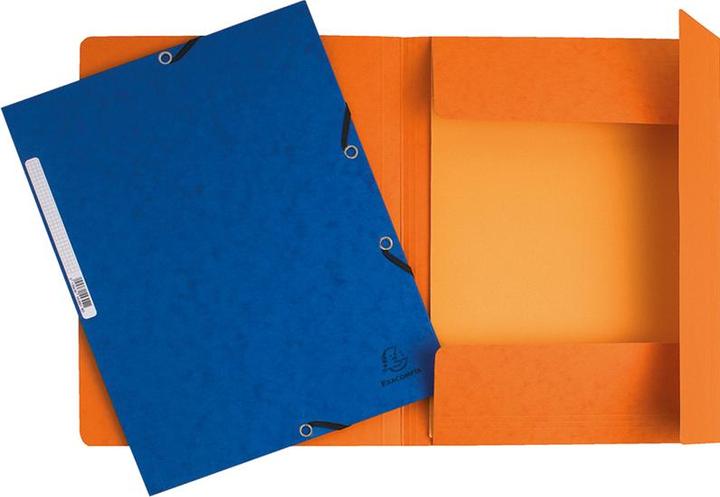 Produktbild Exacompta Sammelmappe mit Gummizug (A4, 1 x)