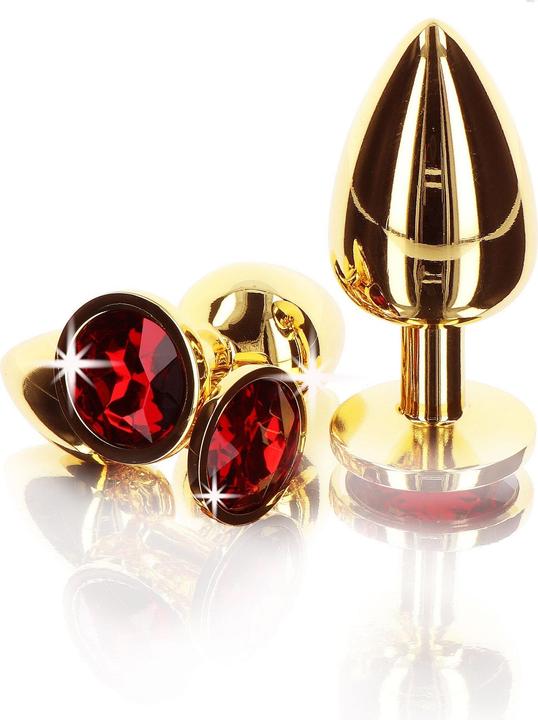 Produktbild Taboom golden Butt Plug with Diamond
