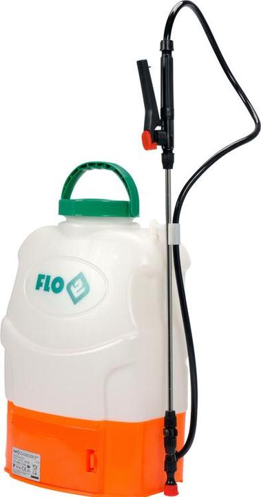 Actual product image Toya FLO Drukspuit Ruggedragen met batterij - 16L - 8 Ah (16 l)