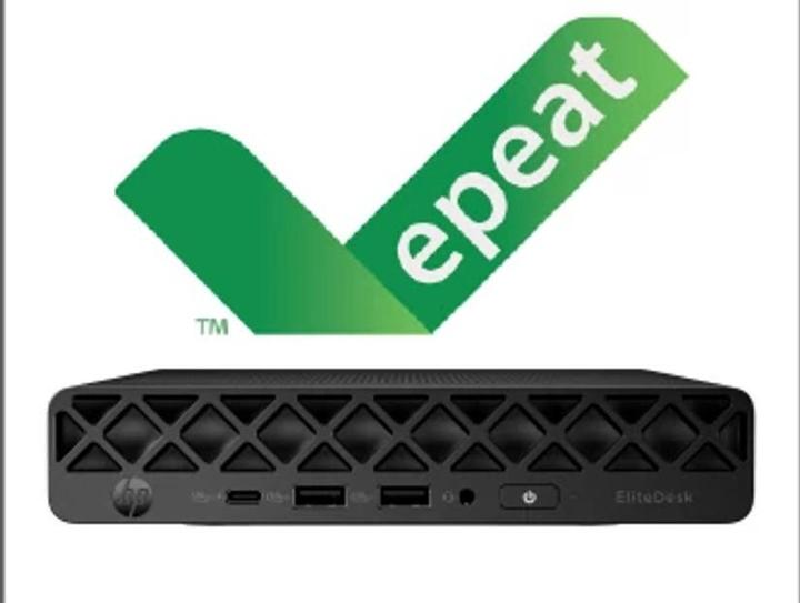 Produktbild HP EliteDesk 8 Mini G1i Desktop AI PC Wolf Pro Security Edition (1000 GB, 32 GB, Intel Core Ultra 9 285)