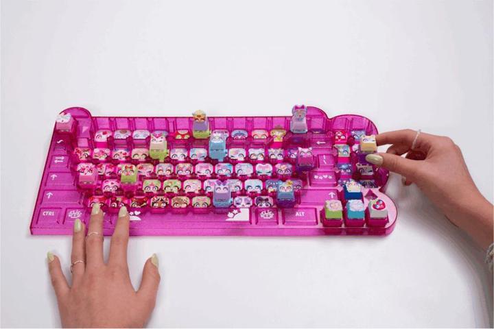 Actual product image Goliath Toys Clickeez Keyboard Mega Pack