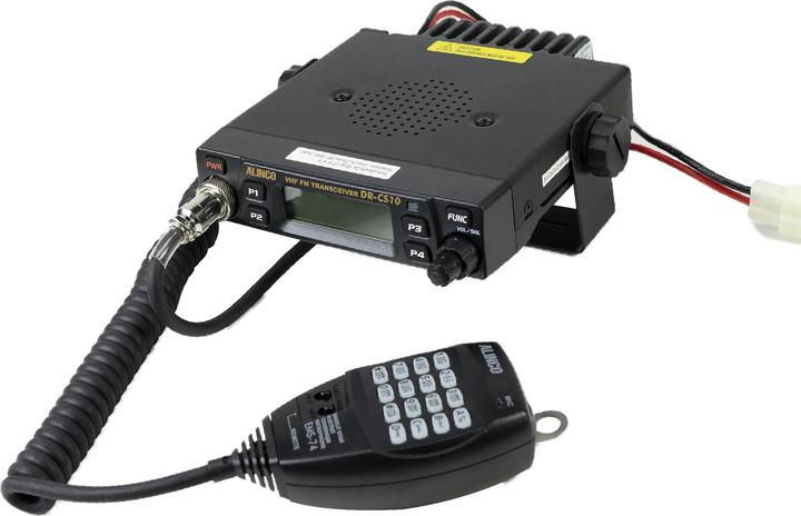 Produktbild Alinco Radio PNI DR-CS-10, 136–174 MHz, 200 Kanäle, DMTF, 13,8 V (VHF)