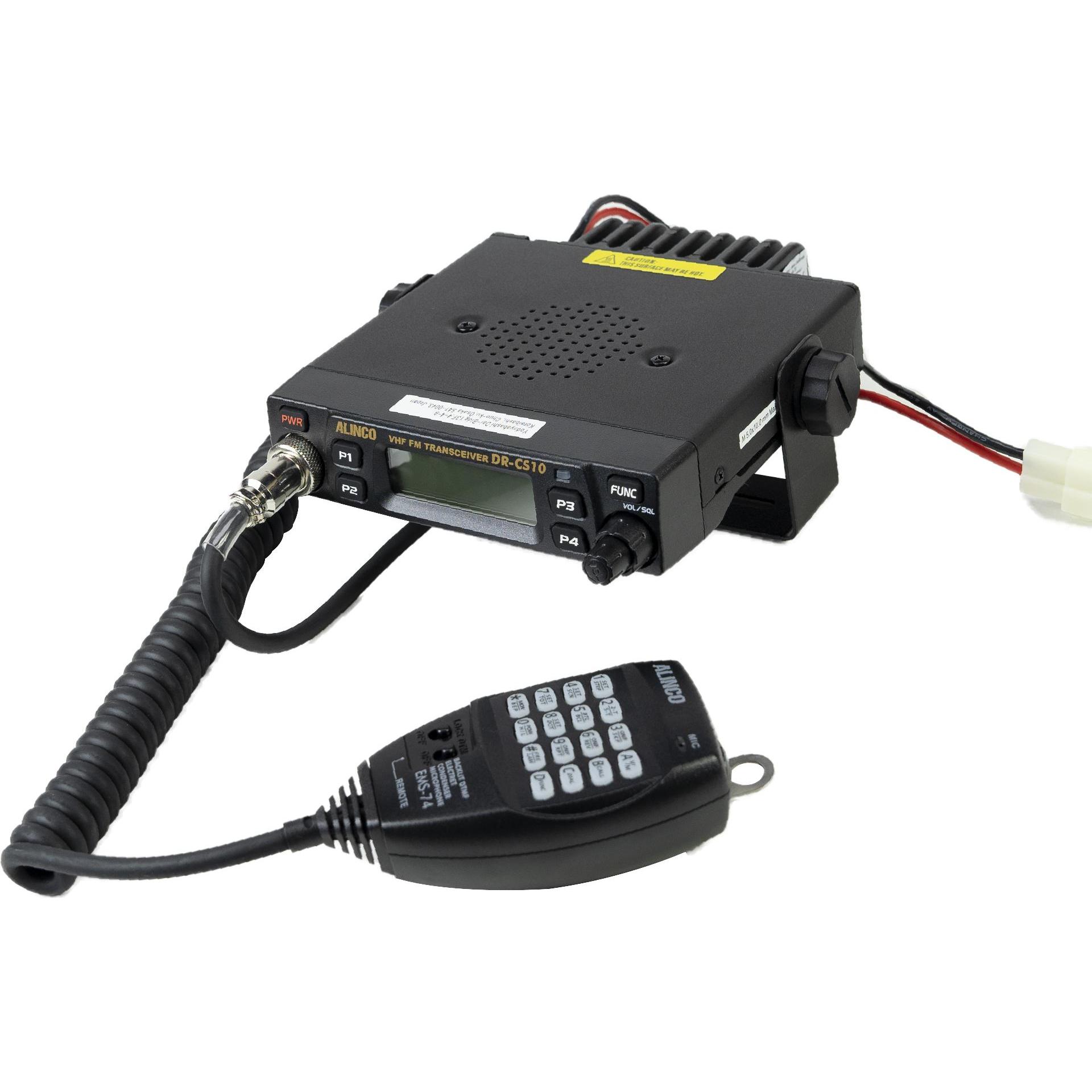 Thumbnail - Alinco Radio PNI DR-CS-10, 136–174 MHz, 200 Kanäle, DMTF, 13,8 V, Walkie-Talkie