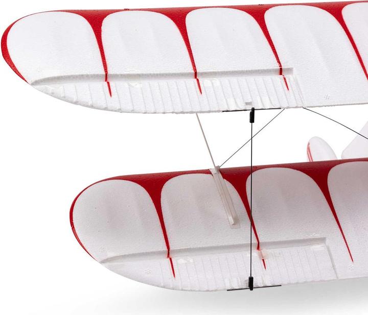 Produktbild E-Flite FLUGZEUG WACO White 550mm EP BNF UMX mit AS3X & SAFE Select