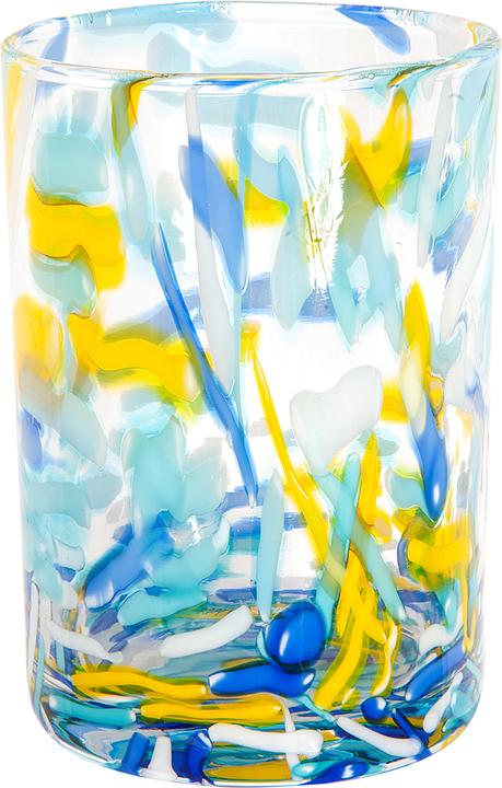 Zafferano Trinkglas Isole Capri