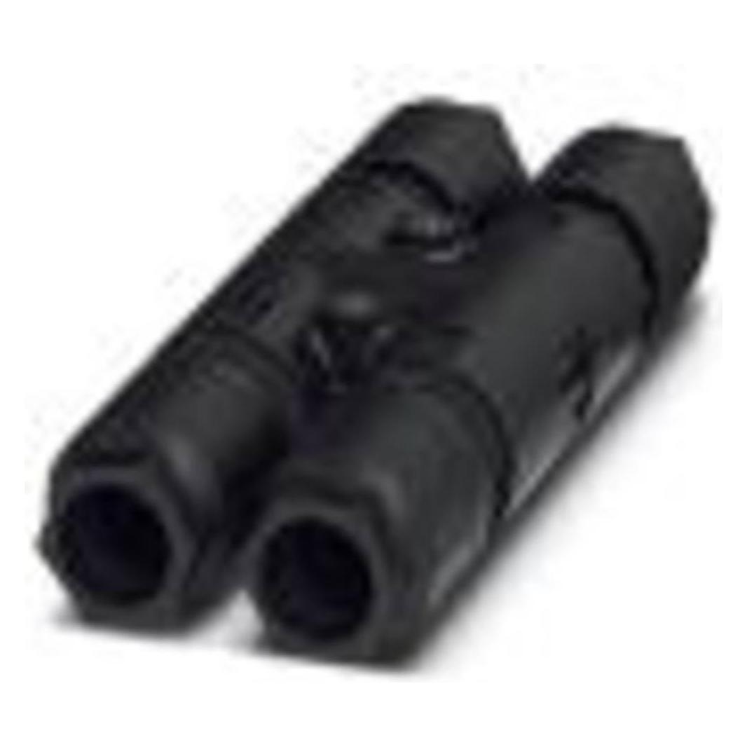 Phoenix Contact Nero Distributore H, Cavo + Spina Elettrica,