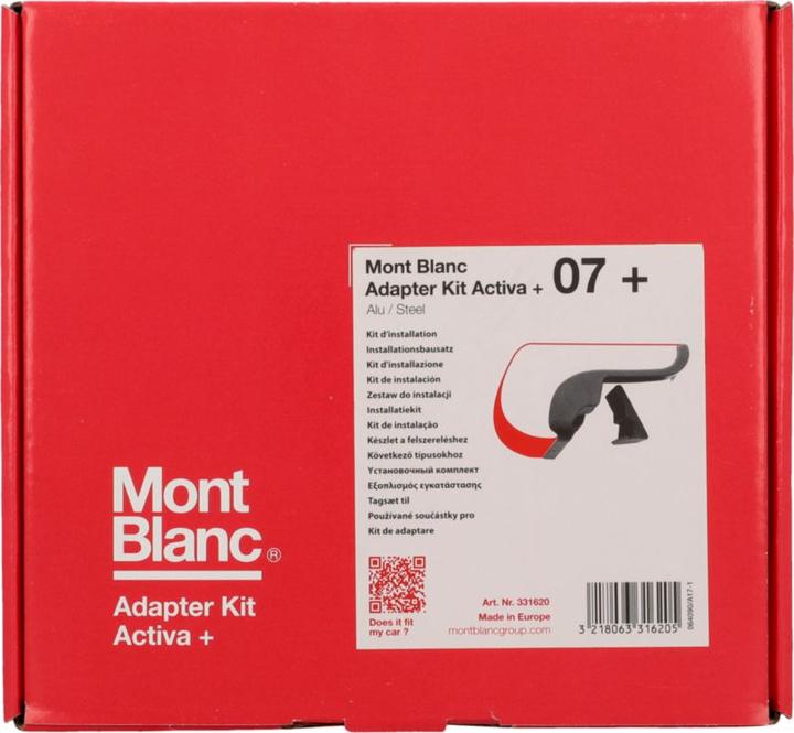 Actual product image Montblanc Carrier New Adapter Activa+ 07