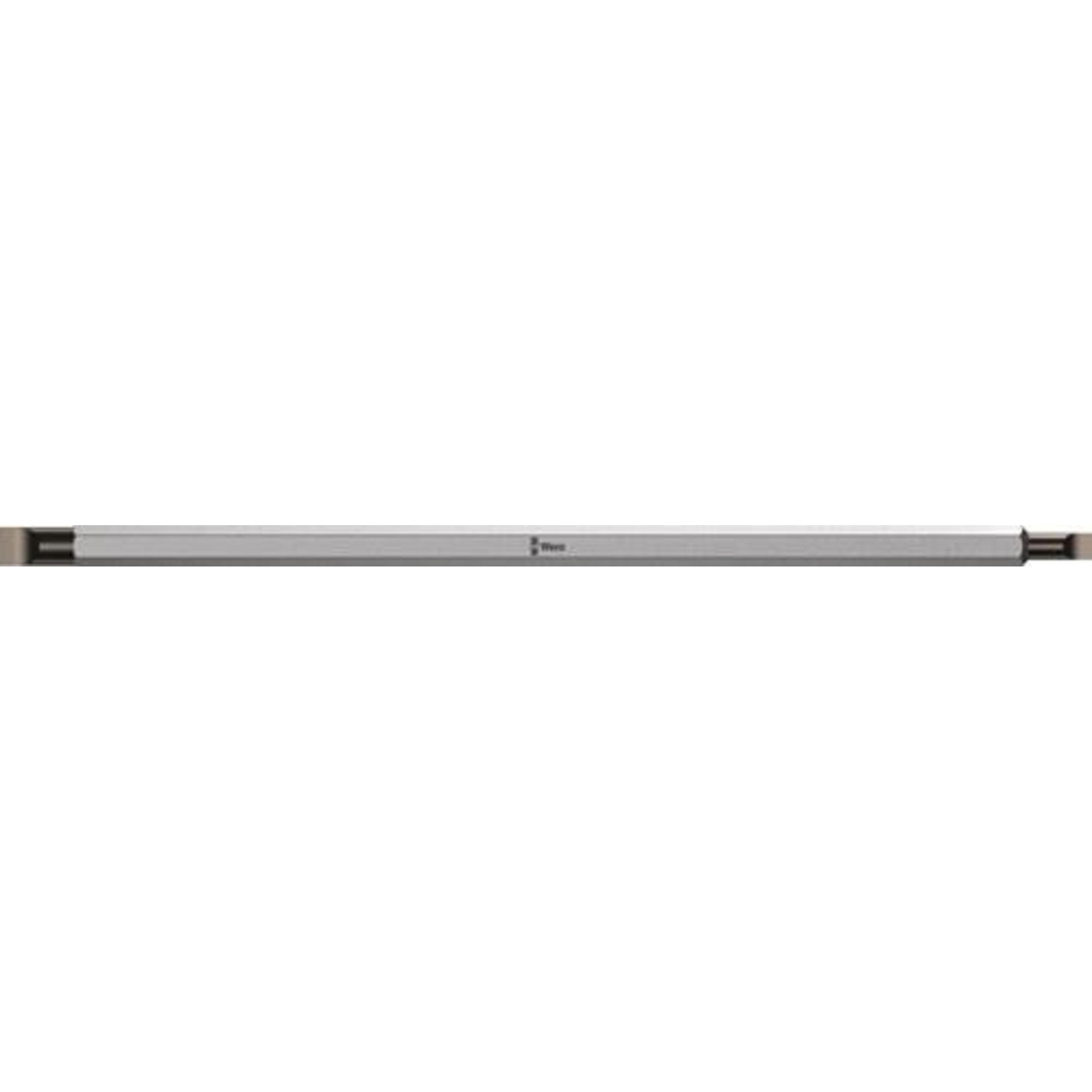 Wera, Schraubenzieher, 81 Klinge 0,6 x 4,0 - 1,0 x 6,0 x 175 mm (Schlitz)