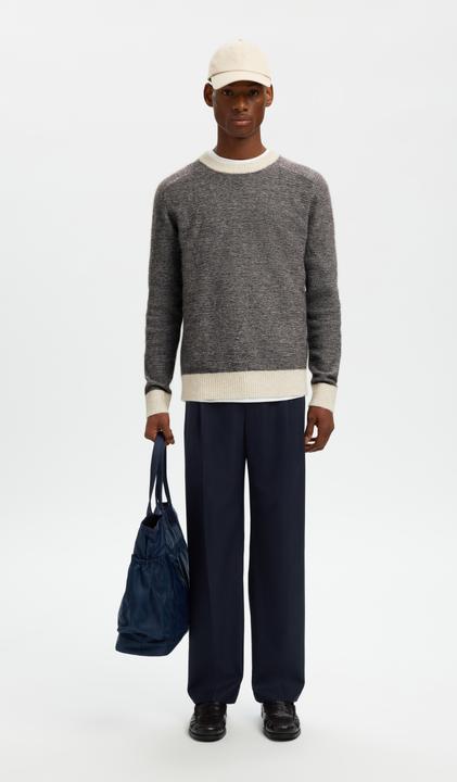 Produktbild Selected Langärmeliger Strickpullover (L)